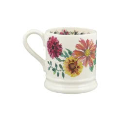 EMMA BRIDGEWATER Half Pint Mug - Garden Flowers - Mum