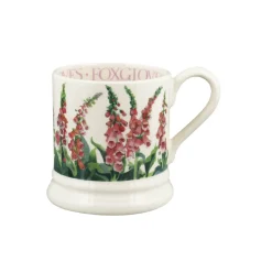 EMMA BRIDGEWATER Half Pint Mug - Foxgloves