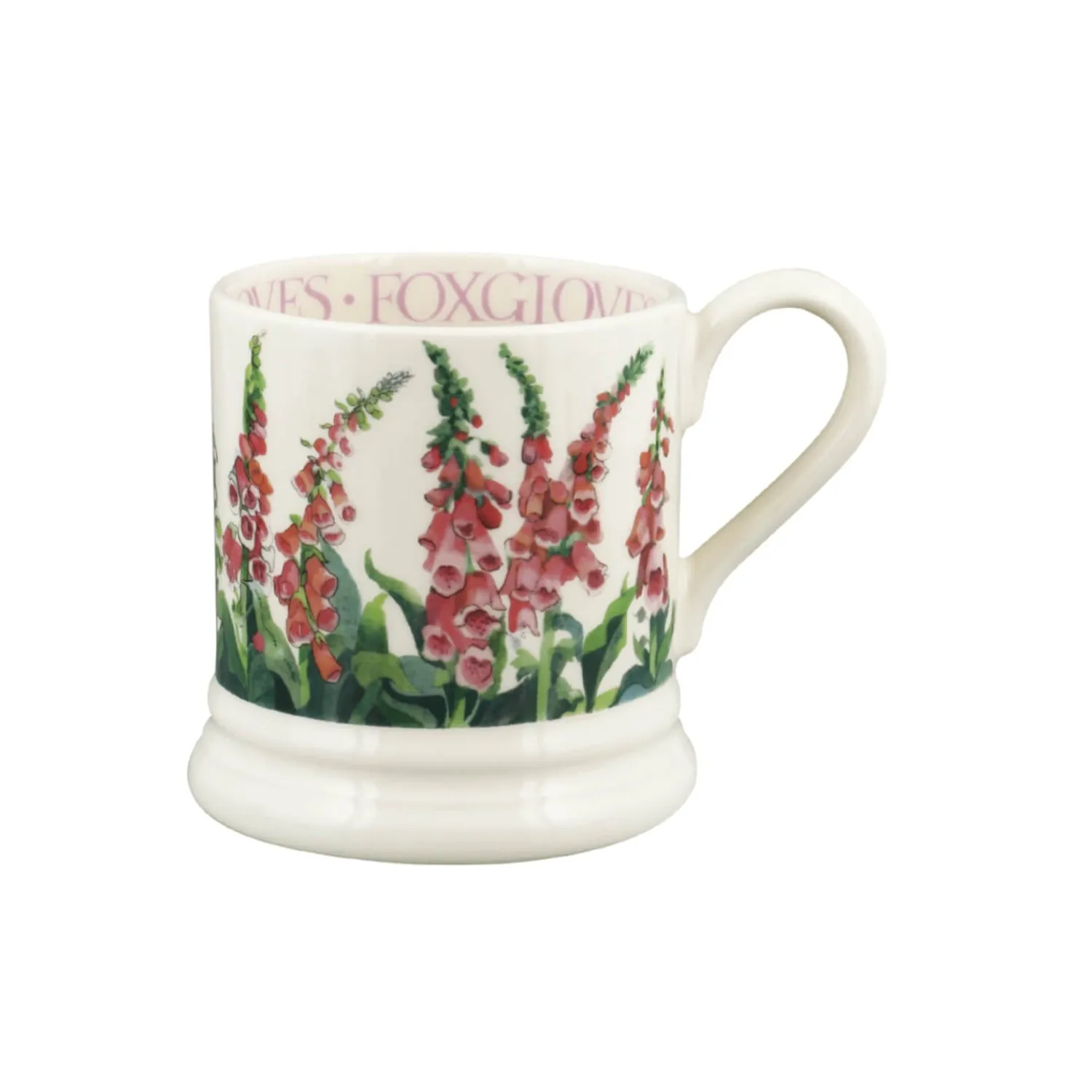 EMMA BRIDGEWATER Half Pint Mug - Foxgloves