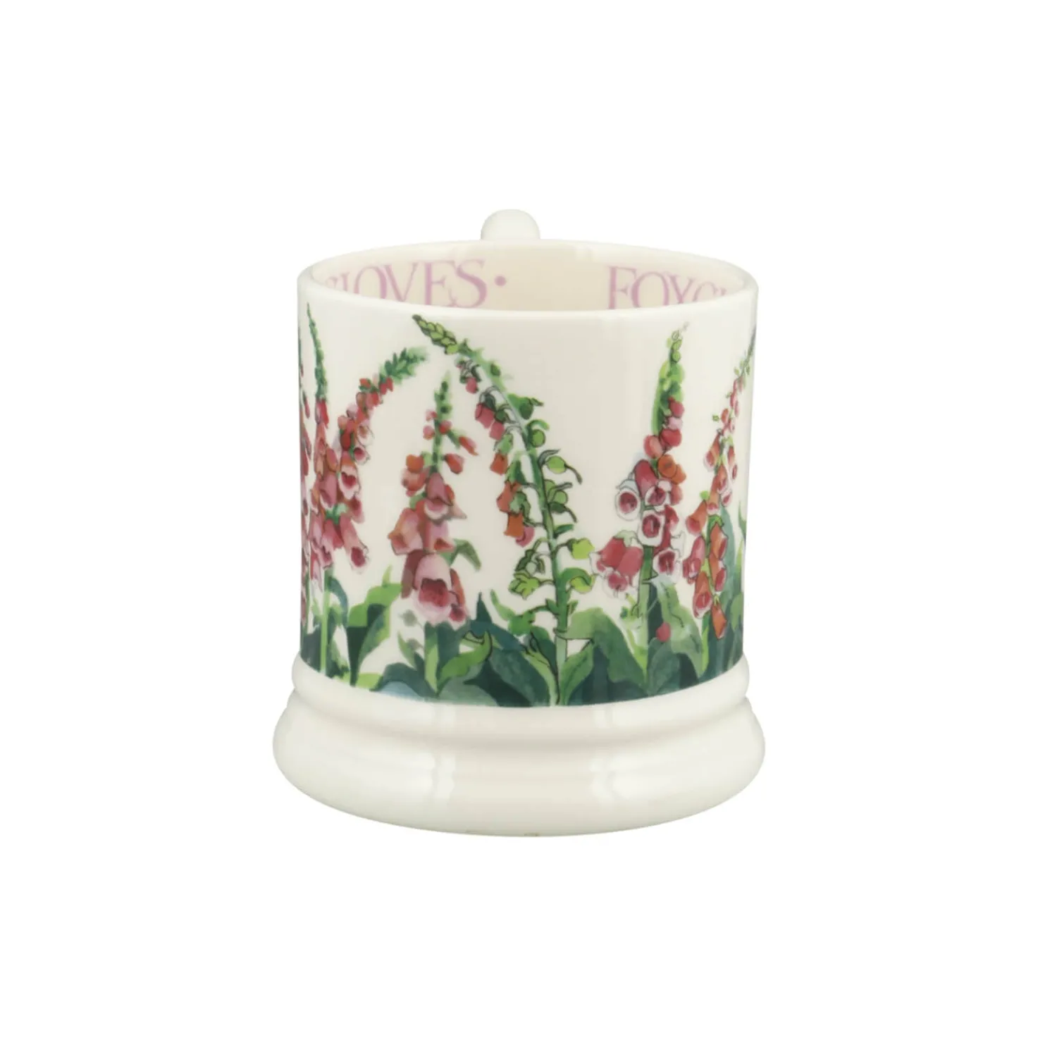 EMMA BRIDGEWATER Half Pint Mug - Foxgloves