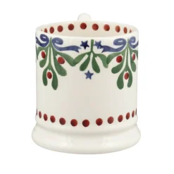 EMMA BRIDGEWATER Half Pint Mug - Mistletoe