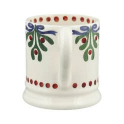 EMMA BRIDGEWATER Half Pint Mug - Mistletoe