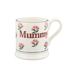 EMMA BRIDGEWATER Half Pint Mug - Little Roses - Mummy