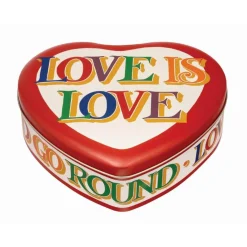 EMMA BRIDGEWATER Large Heart Tin - Brighter World