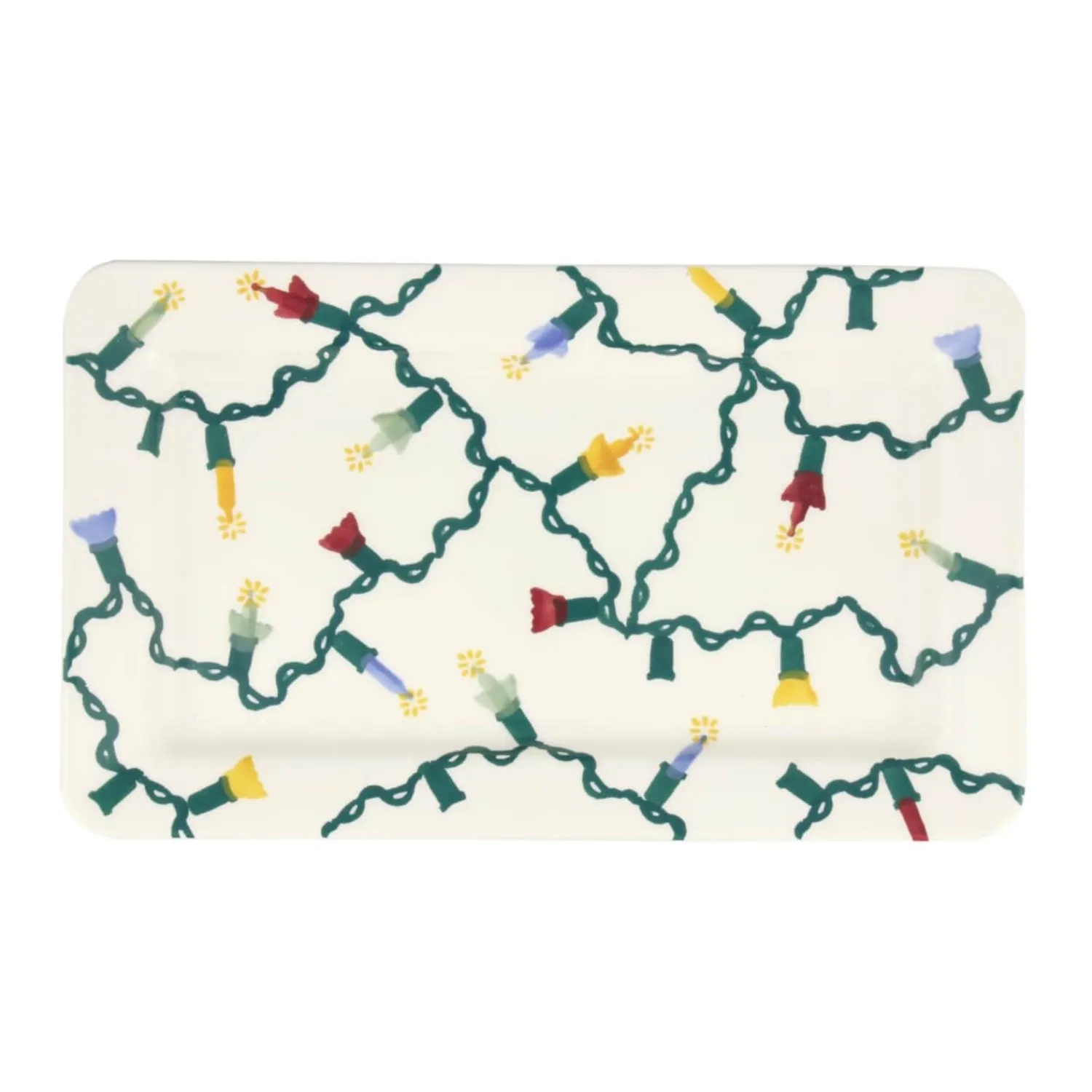 EMMA BRIDGEWATER Medium Oblong Platter - Fairy Lights