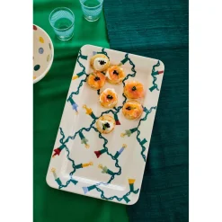 EMMA BRIDGEWATER Medium Oblong Platter - Fairy Lights