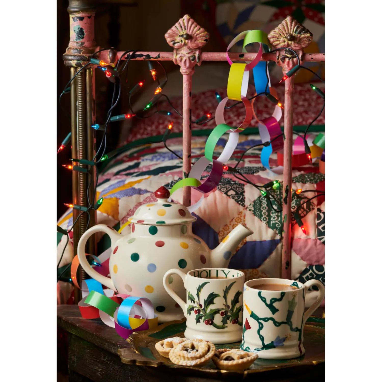 EMMA BRIDGEWATER 175ml Mug - Fairy Lights