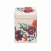 EMMA BRIDGEWATER Small Square Tin - Garden Flowers