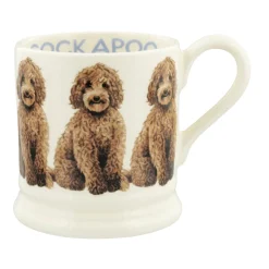 EMMA BRIDGEWATER Emma Bridgwater Half Pint Mug - Cockapoo