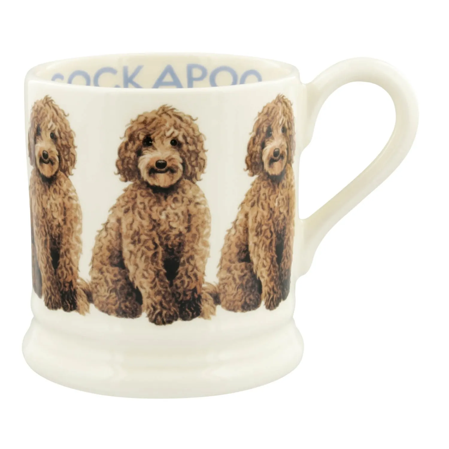 EMMA BRIDGEWATER Emma Bridgwater Half Pint Mug - Cockapoo