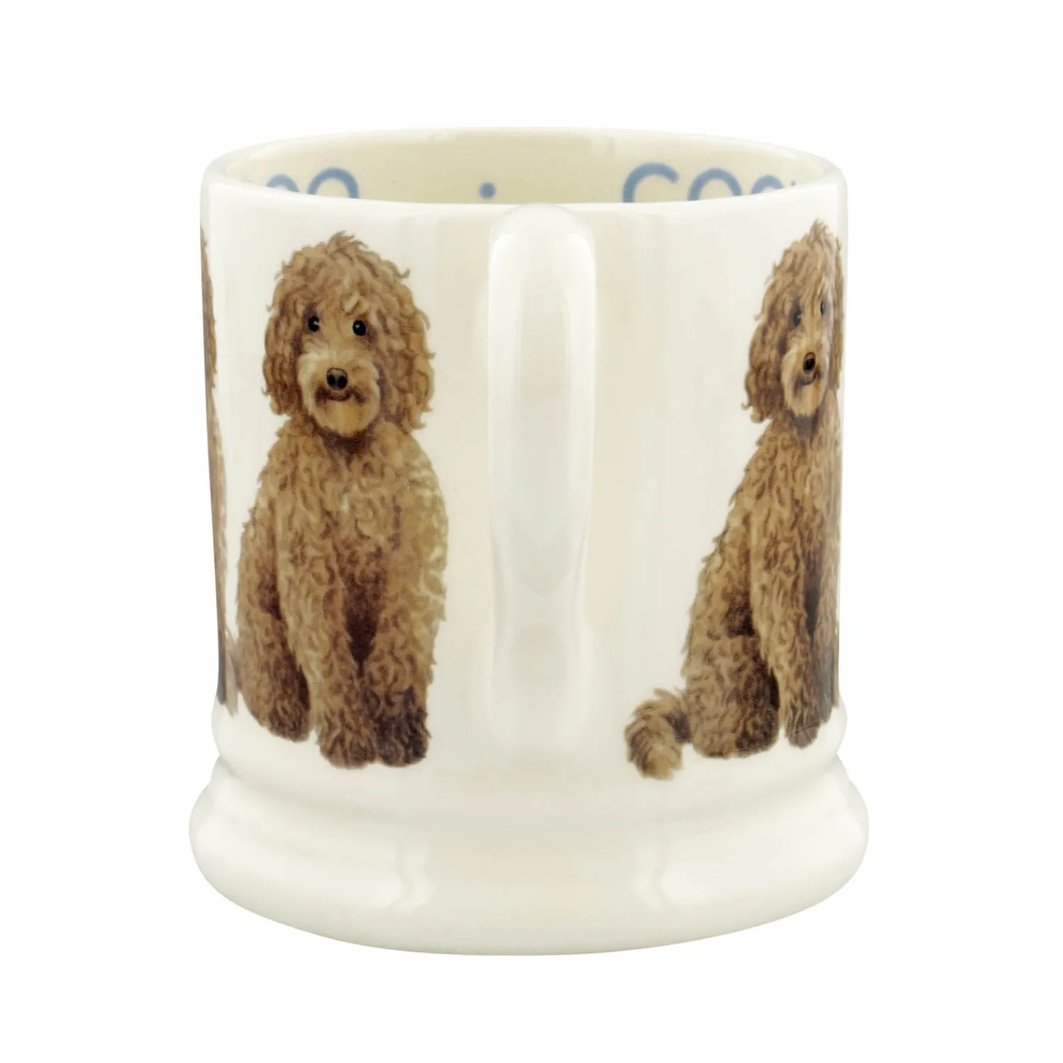 EMMA BRIDGEWATER Emma Bridgwater Half Pint Mug - Cockapoo