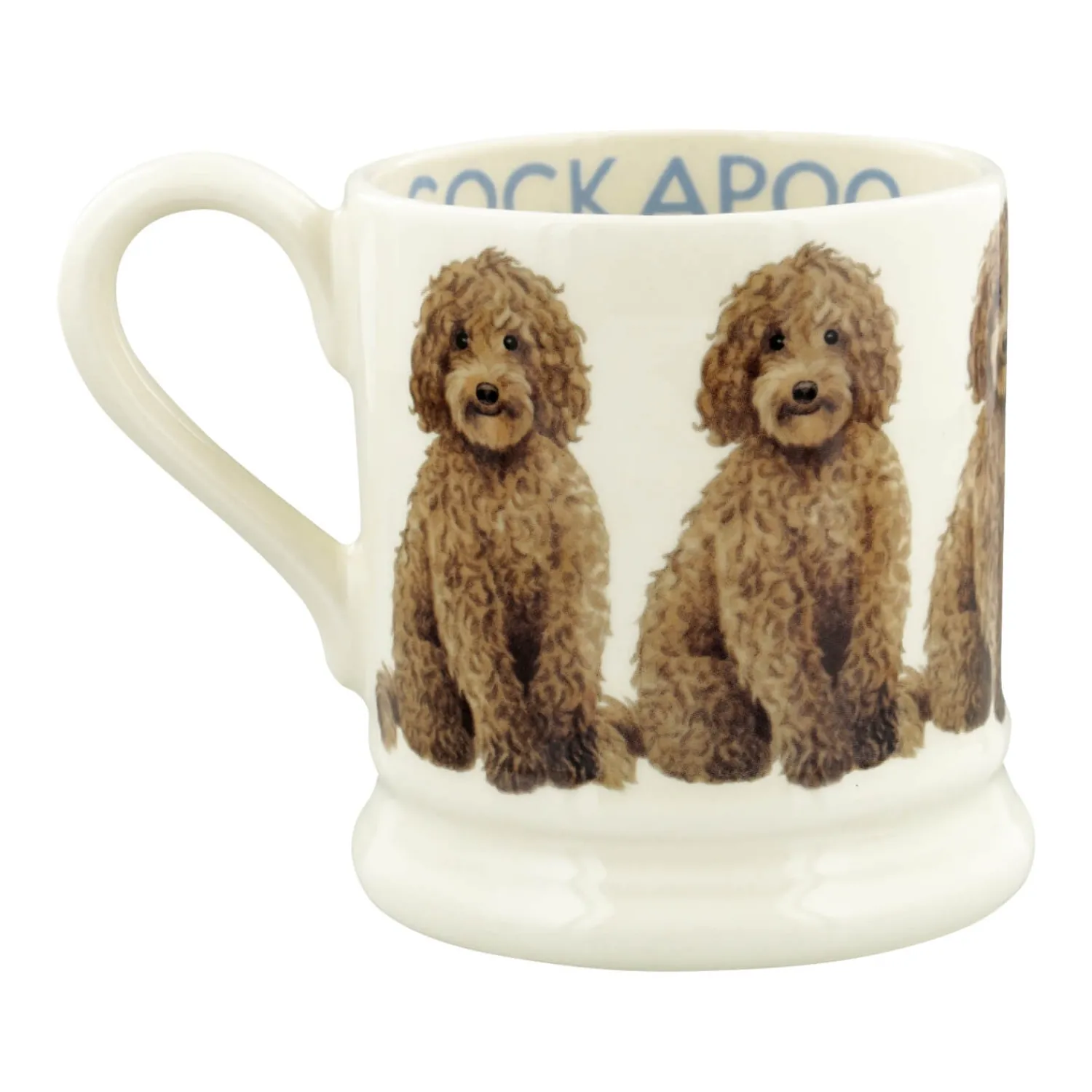 EMMA BRIDGEWATER Emma Bridgwater Half Pint Mug - Cockapoo