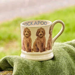 EMMA BRIDGEWATER Emma Bridgwater Half Pint Mug - Cockapoo
