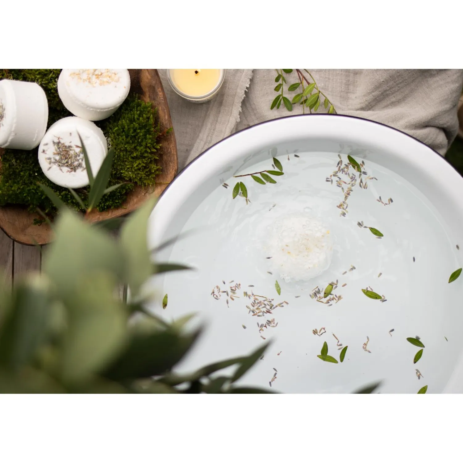 Freckle Face Freckleface Botanical Bath Bomb - Soothe