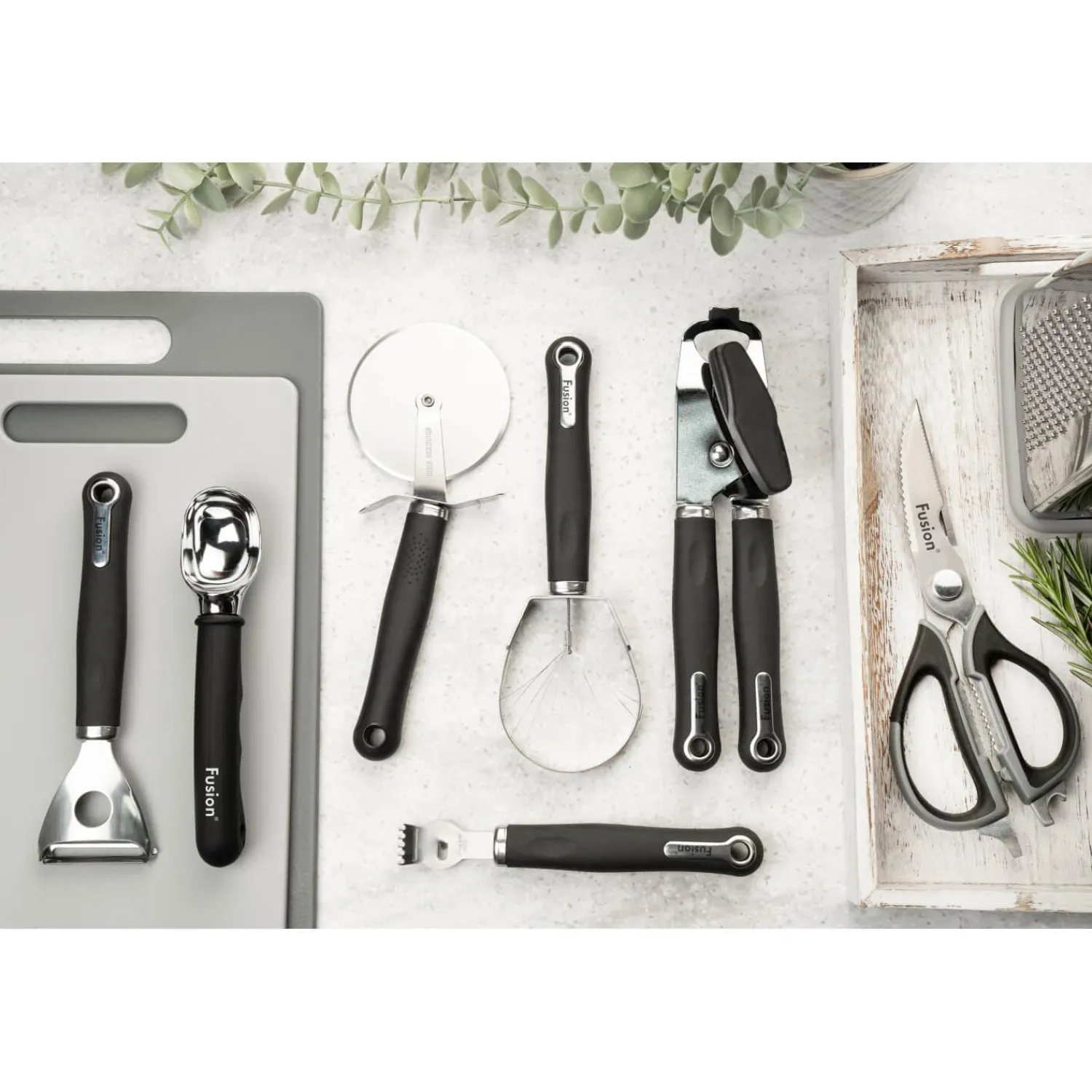 Fusion Stainless Steel Ladle