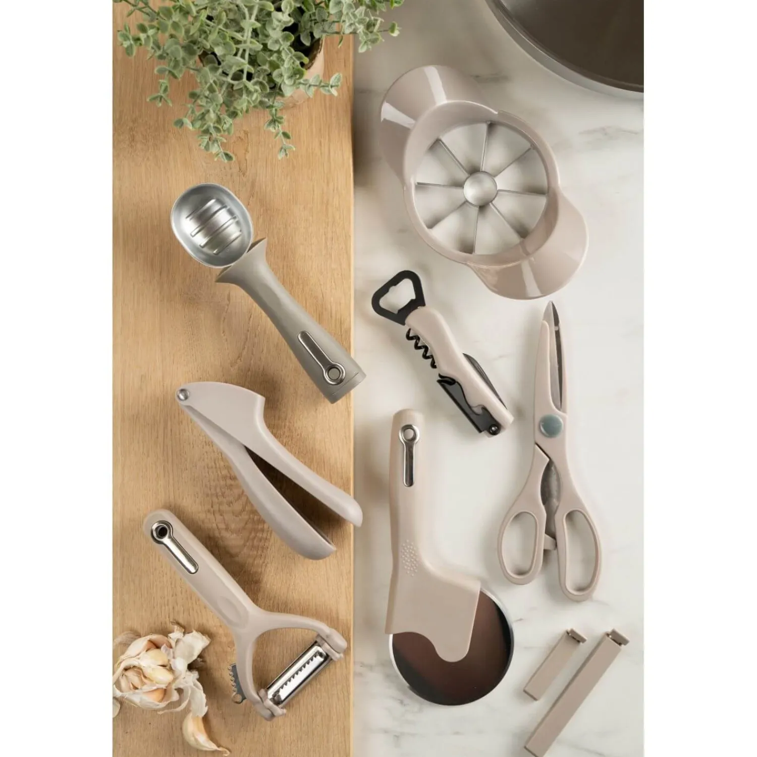 Fusion Twist Can Opener - Grey