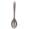 Fusion Twist Silicone Slotted Spoon - Grey