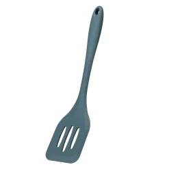 Fusion Twist Silicone Slotted Turner - Blue