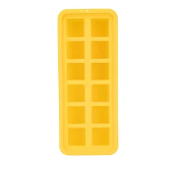Fusion Twist Silicone Square 12-Cup Ice Cube Tray - Assorted