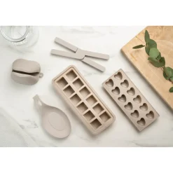 Fusion Twist Silicone Square 12-Cup Ice Cube Tray - Assorted