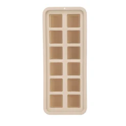 Fusion Twist Silicone Square 12-Cup Ice Cube Tray - Assorted