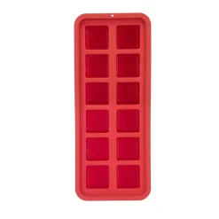 Fusion Twist Silicone Square 12-Cup Ice Cube Tray - Assorted