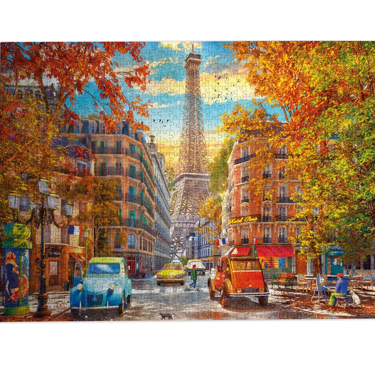 Gibsons 1000 Piece Jigsaw Puzzle - Autumn In Paris