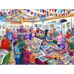 Gibsons 1000 Piece Jigsaw Puzzle - Puzzle Festival