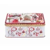 Elite Tins Gillian Martin Christmas Deep Rectangular Tin