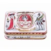 Elite Tins Gillian Martin Christmas Small Rectangular Tin