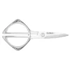 Global Knives Global Accessories Cast Steel Kitchen Shears - Silver