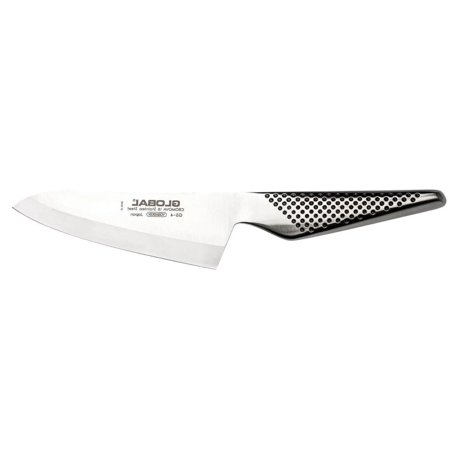 Global Knives Global GS Series GS-4 Oriental Deba Knife - 12cm