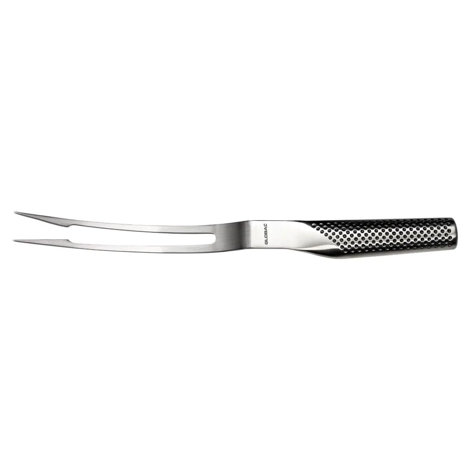 Global Knives Global G-Series G-13 Curved Carving Fork - 13cm
