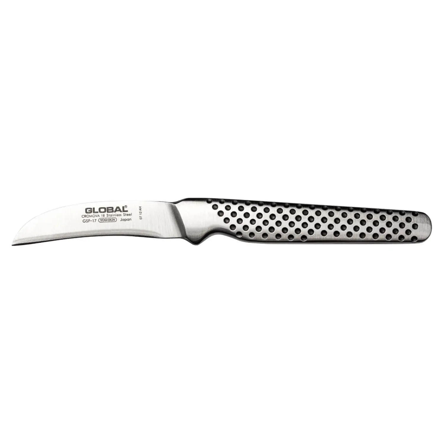 Global Knives Global GSF Series GSF-17 Curved Peeling Knife - 6cm