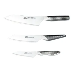 Global Knives Global 40th Anniversary G-458110AB 3-Piece Knife Set