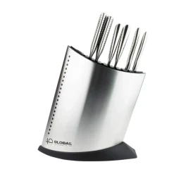 Global Knives Global 40th Anniversary G-52AN7-C 7-Piece Knife Block Set