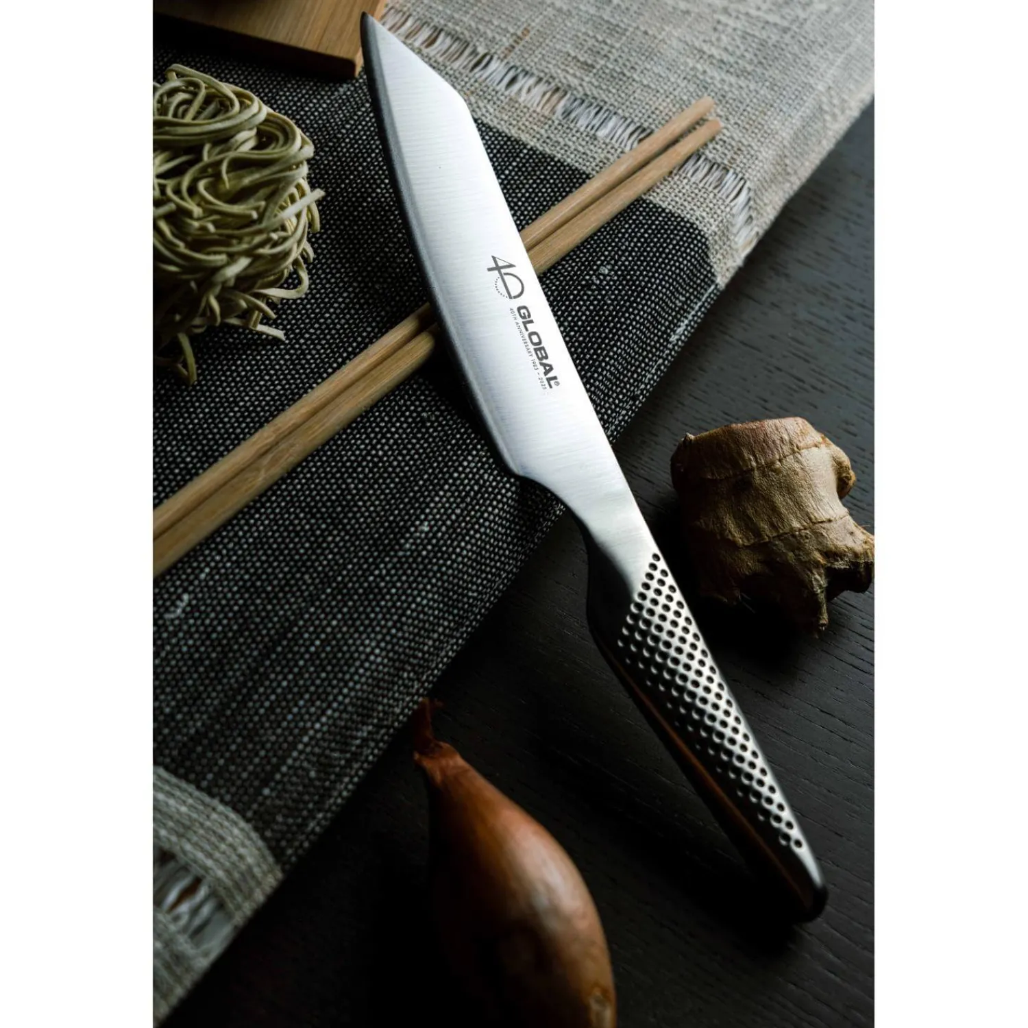 Global Knives Global 40th Anniversary GS-110AN Kiritsuke 15cm Knife