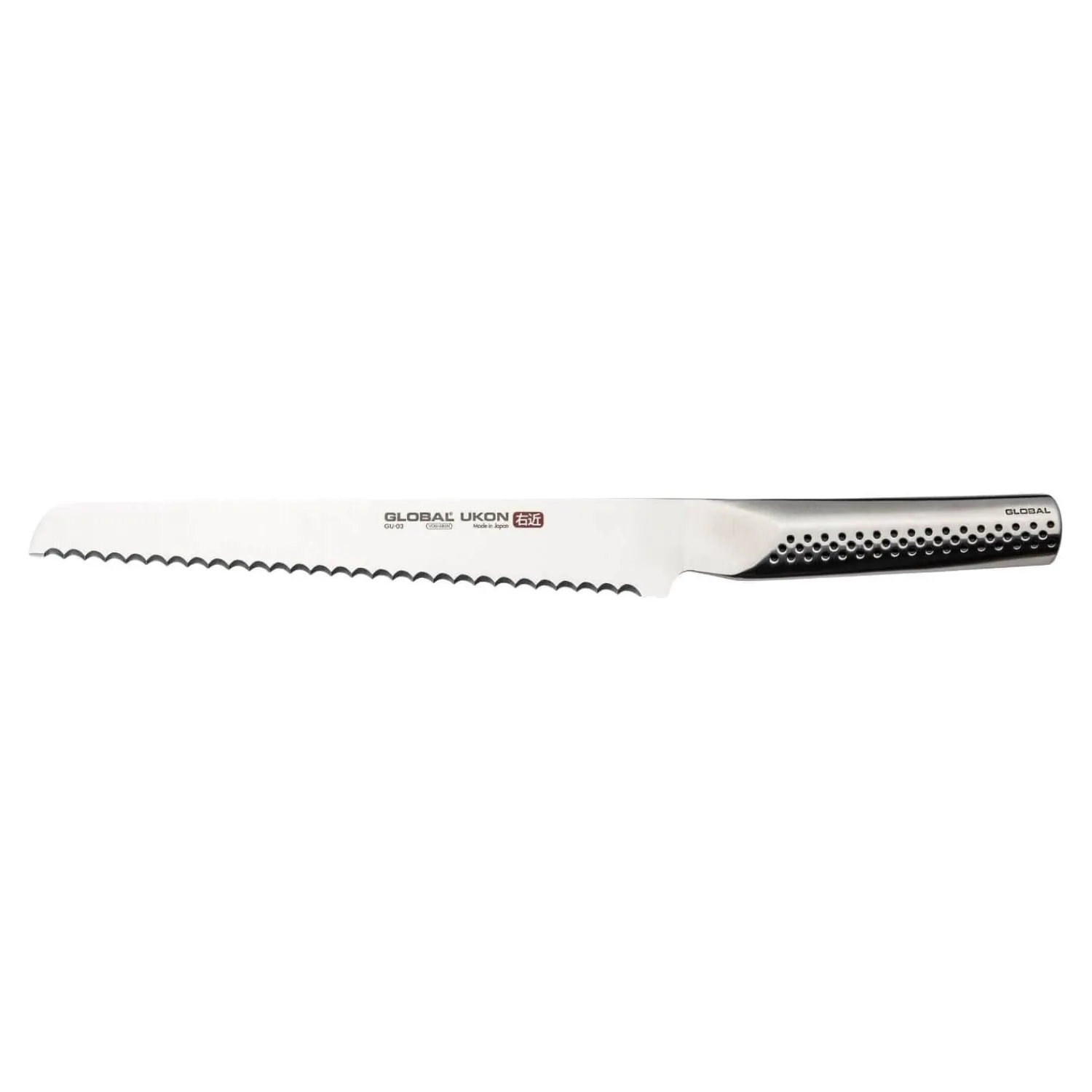Global Knives Global Ukon GU-03 Bread Knife - 22cm