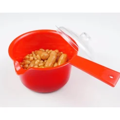 Good2heat Good 2 Heat Plastic Microwave Saucepan & Lid - 600ml