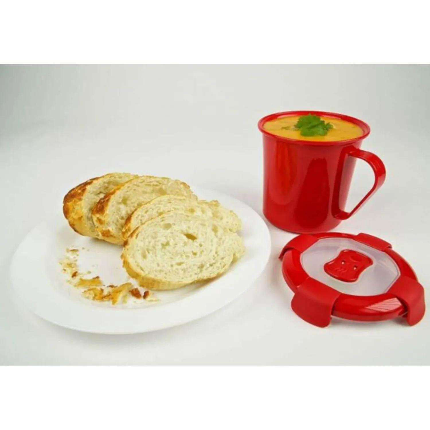 Good2heat Good 2 Heat Soup Mug - Red