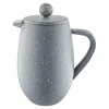 GRUNWERG 3 Cup Cafe Ole Cafetiere - Grey Granite