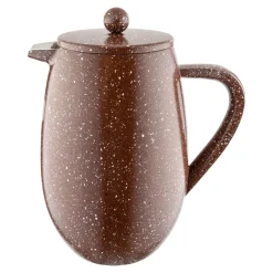 GRUNWERG 8 Cup Cafe Ole Cafetiere - Red Granite
