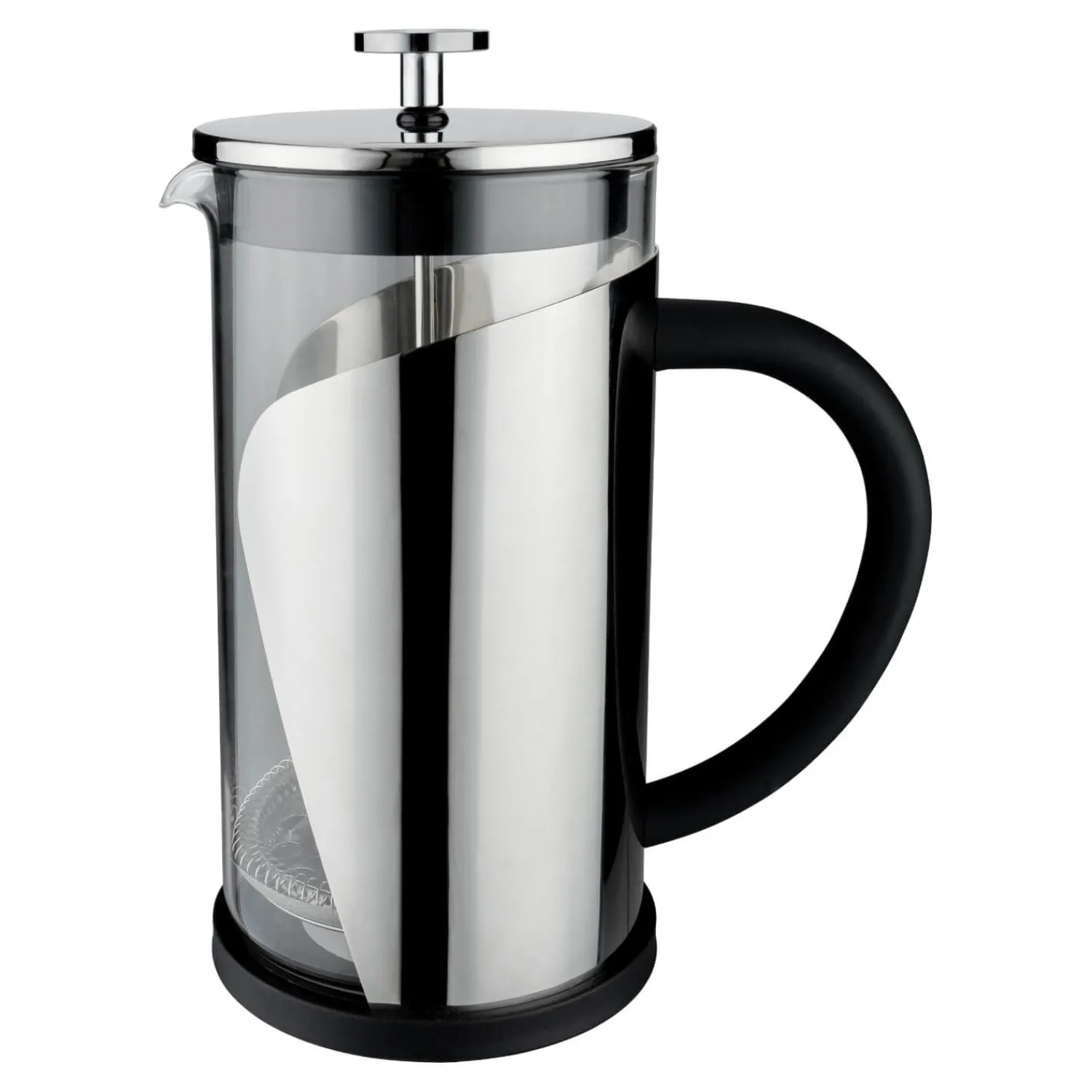 GRUNWERG 6 Cup Cafe Ole Cromo Cafetiere