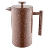 GRUNWERG 8 Cup Cafe Ole Tall Cafetiere - Red Granite
