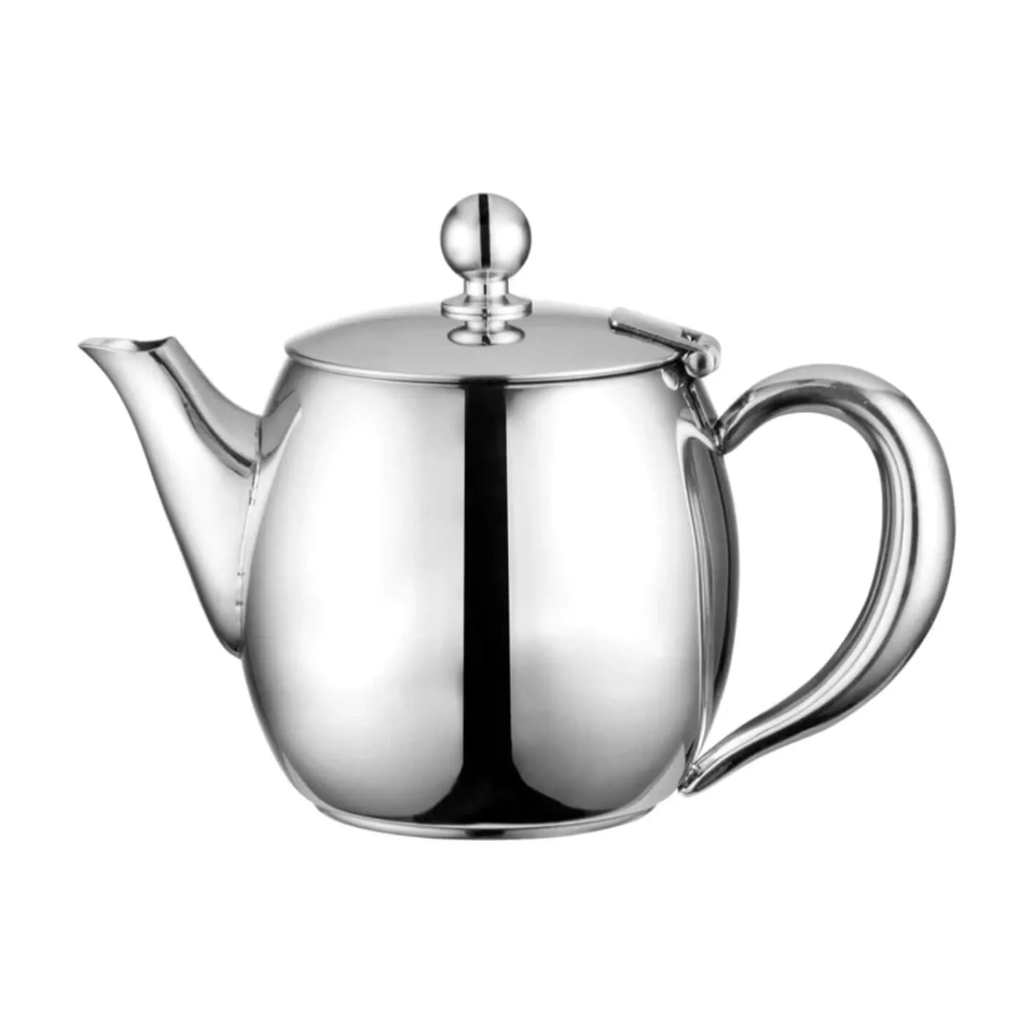 GRUNWERG Buxton Café Olé Stainless Steel Teapot - 4 Cup