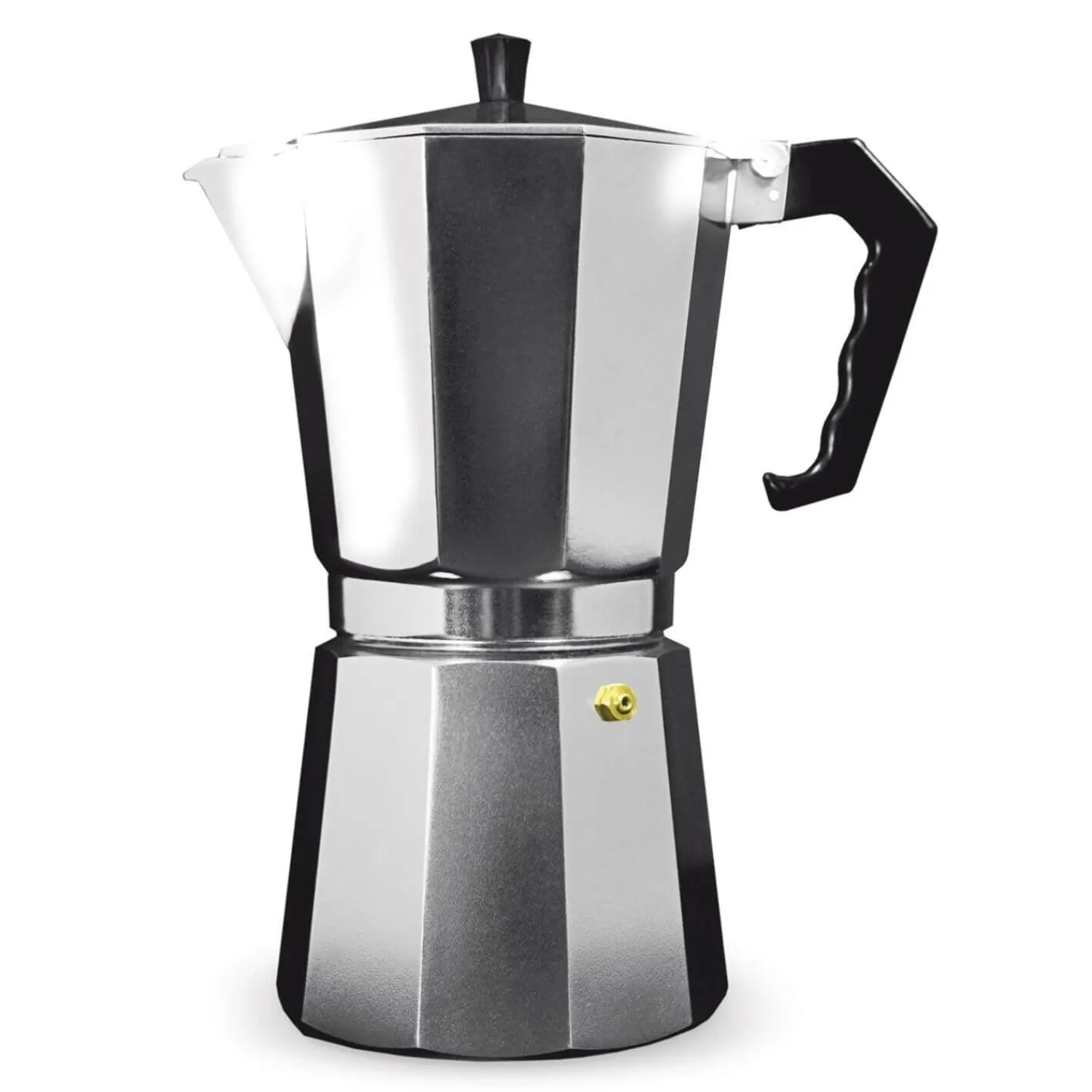 GRUNWERG Cafe Ole Italian Style Stove Top Espresso Maker - 6 Cup
