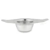 GRUNWERG Cafe Ole Stainless Steel Winged Tea Strainer