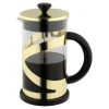 GRUNWERG Classico 8 Cup Cafetiere - Gold