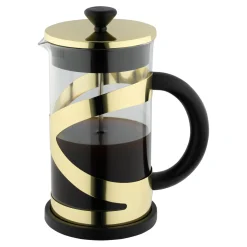 GRUNWERG Classico 8 Cup Cafetiere - Gold