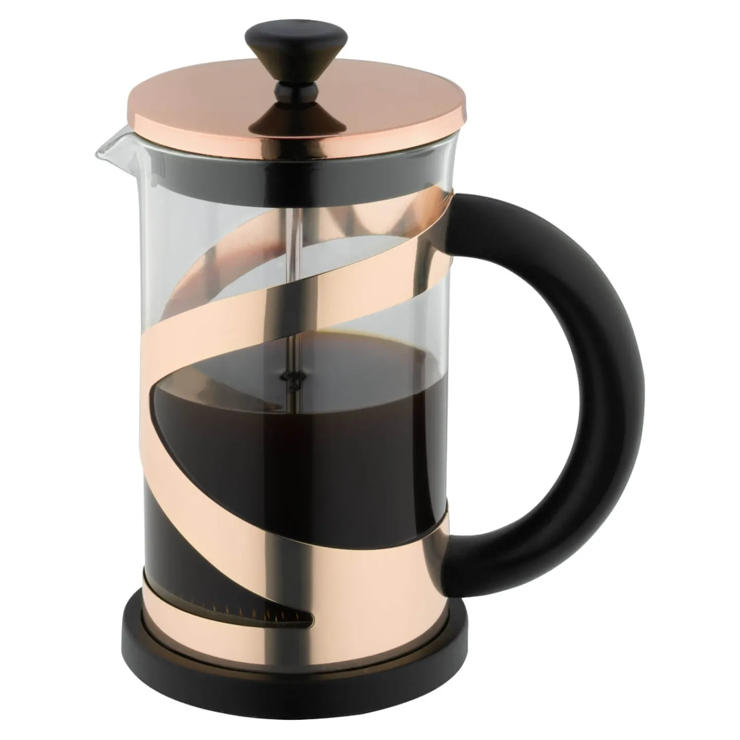 GRUNWERG Classico 6 Cup Cafetiere - Copper